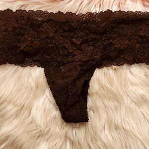Brand New PINK Victoria's Secret Thong Panty-S